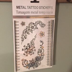 Metal Tattoo Stickers 